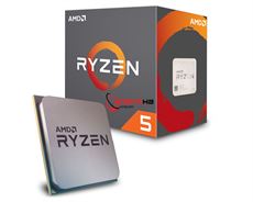 AMD RYZEN R5 2600 3.4 GHz 6 cores 12 threads ( socket AM4)