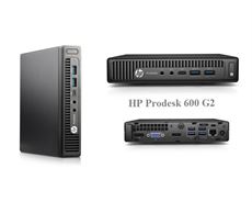 Máy tính HP ProDesk 600 G2 Mini Core i3 6300T / Ram 4g / ssd 120g