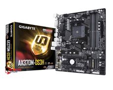 Gigabyte AX 370M-DS3H (AMD)