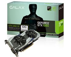 GALAX GTX 1060-06GB oc D5 - 192 Bit