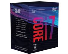CPU Intel Core i7-8700K (Up to 4.70Ghz/ 12Mb cache/ Socket 1151 v2) Coffee Lake