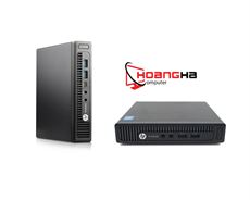 Máy tính HP ProDesk 600 G1  Mini Core i3 4130T / Ram 4g / ssd 120g 