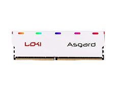 Ram ASGARD 8Gb DDR4 BUS 2666 LED RGB
